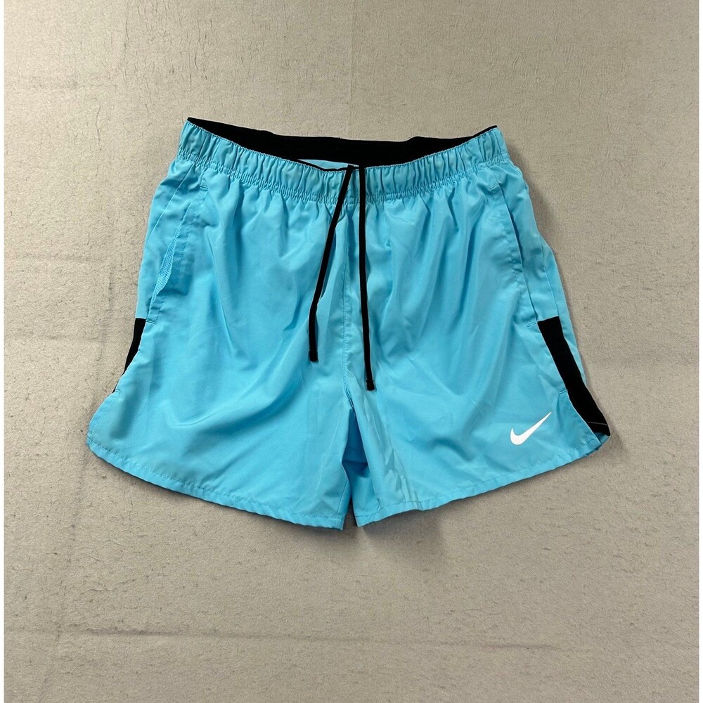 Nike Challenger Men's Dri-FIT 5" Brief-Lined Running Shorts Medium Blue
